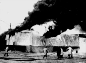 The fire at ARP October 30, 1972