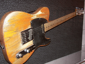 Springsteen's iconic guitar