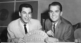 Freddy Cannon and Dick Clark