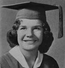 Janis in high school 1960