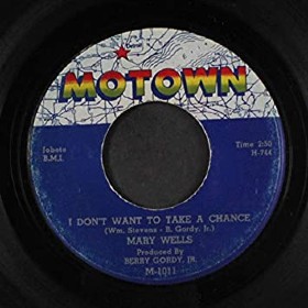 First single using the Motown map label