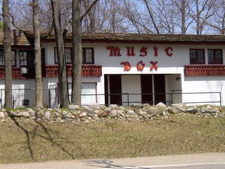 The Music Box - Prudenville, Michigan's teen dance club