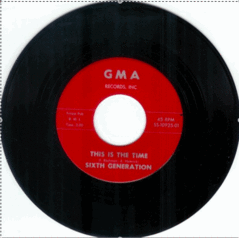 "This Is The Time" 45