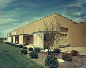 The ARP building in the 1960's