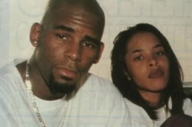 R. Kelly and Aaliyah