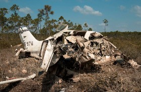 The fatal plane crash