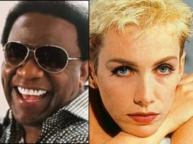 Al Green and Annie Lennox