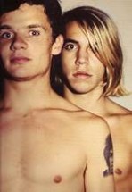 Flea and Kiedis