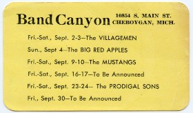 Cheboygan Band Canyon