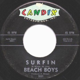Beach Boys first single
