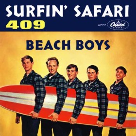 "Surfin' Safari" 45