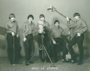 Bells of Rhymny (L to R) Dan parsons, Dick Coughlin, Art Hauffe, Mark Burdick, Gene Bruce