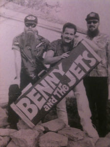 Benny & The Jets (L to R) Benny Speer, Tony Fox, Rick Khorn