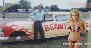 Benny with Autorama model Nikki