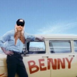 Benny and the touring car