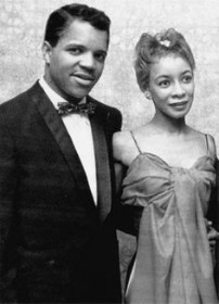 Berry Gordy Jr. and Raynoma Lyles