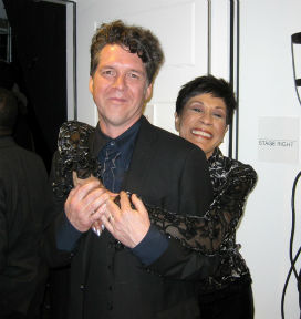 Bettye with Joe Henry