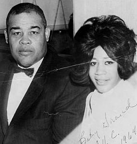 Bettye with Joe Louis 1964