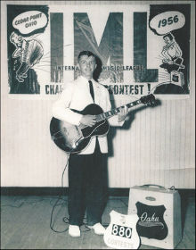 Benham at IML competition 1956
