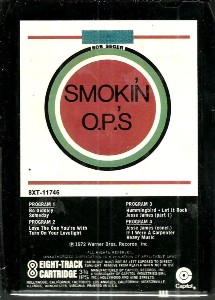 Smokin' O.P.'s 8-track