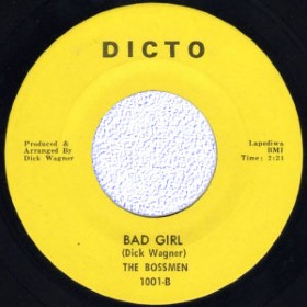 "Bad Girl" 45