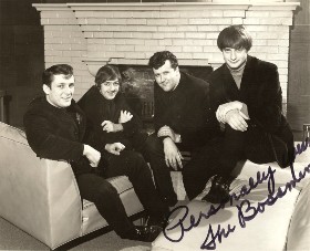 (L to R) Dick Wagner, Pete Woodman, Warren Keith, Lanny Roenicke