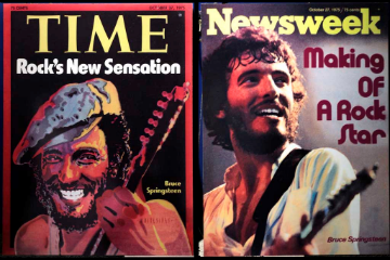 Time and Newsweek covers
