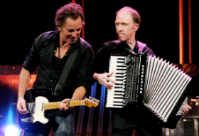 Bruce and Danny Federici