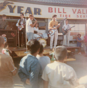 Fennville Days Festival (L to R) B. Dalton, J. Willerton, D. Smiertka, B. Oveerhiser, M. Adams, B. Smiertka