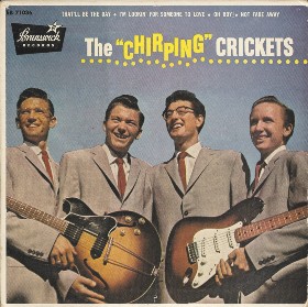 The "Chirping" Crickets EP