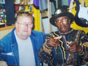 Bramlett with Bo Diddley