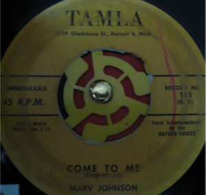 ARP pressed "Come To Me", the first Tamla single, in 1959