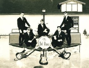  (L to R) Ken Crandall, Ron Cunningham, Ric Ziolkowski, Gary Adamczyk, Jack Zientak