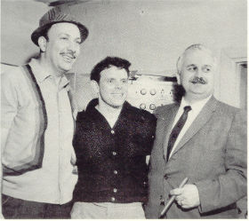 Harry Balk, Del Shannon, and Irv Micahnik