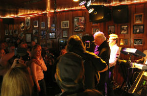 Wagner at White's Bar 2011