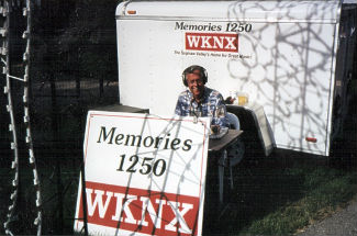 Bob Dyer WKNX remote broadcast
