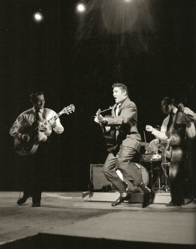 Scotty Moore, Elvis, Bill Black