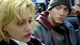 Brittany Murphy and Eminem in 8 Mile