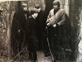 (L to R) Tom Smith, Mike McBride, Al Hill, and John Hale