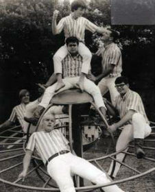 (Clockwise from top) Terry Quirk, Steve Contardi, Ed Rogers, Howard Ylinen, Clark Sullivan, Ken Forrest