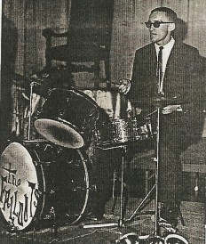 Ron Cunningham at a Bay City Central Homecoming Dance