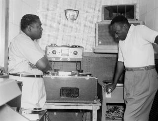 Fats with Dave Bartholomew in 1956