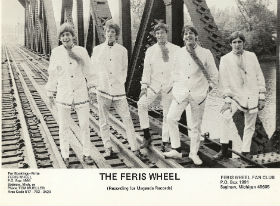 Bob Hughes (left) in The Feris Wheel