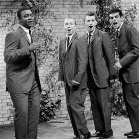 Joe Frazier (left) with the Impalas