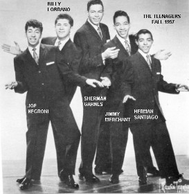 Teenagers 1958