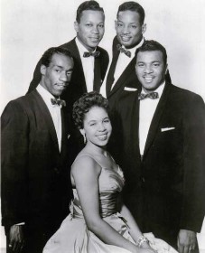 Zola Taylor with The Platters 