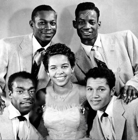 Zola Taylor with The Platters