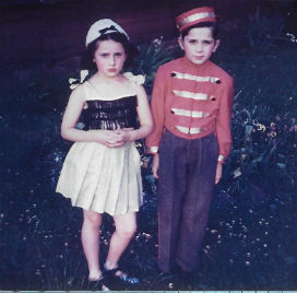 Diane and Danny Sullivan dance recital 1948