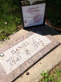 Danny Sullivan's final resting place