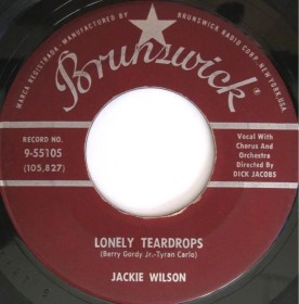 Jackie Wilson's first big hit